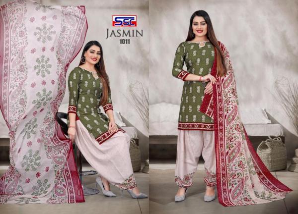 Ssc Jasmine Vol-25 Indo Cotton Designer Dress Material